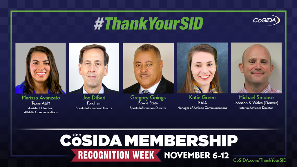 CoSIDA Member Profile: Joe DiBari – Fordham Sports Information Director
